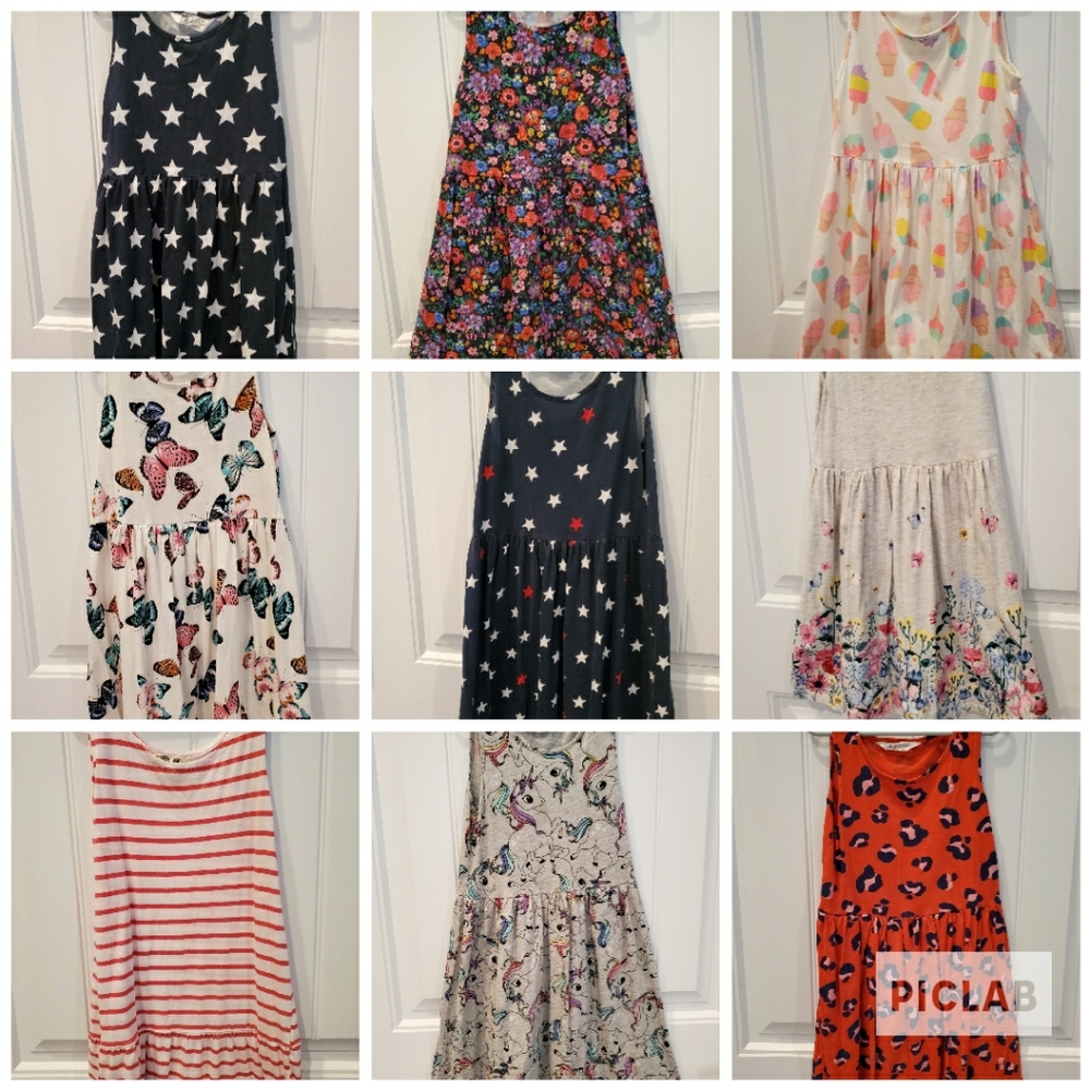 H & M Sleeveless Sundresses